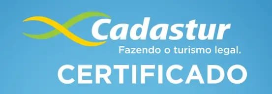 Cadastur — Certificado pelo Ministério do Turismo